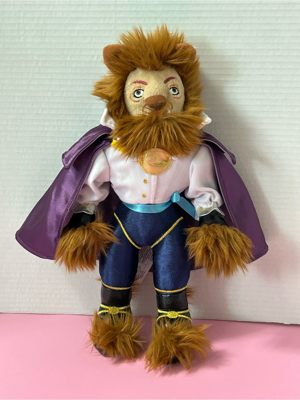 Broadway Musical Disney Beauty And The Beast Plush Beast Doll